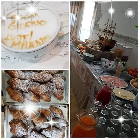 酒店 Milano 马里纳-迪-皮特拉桑塔